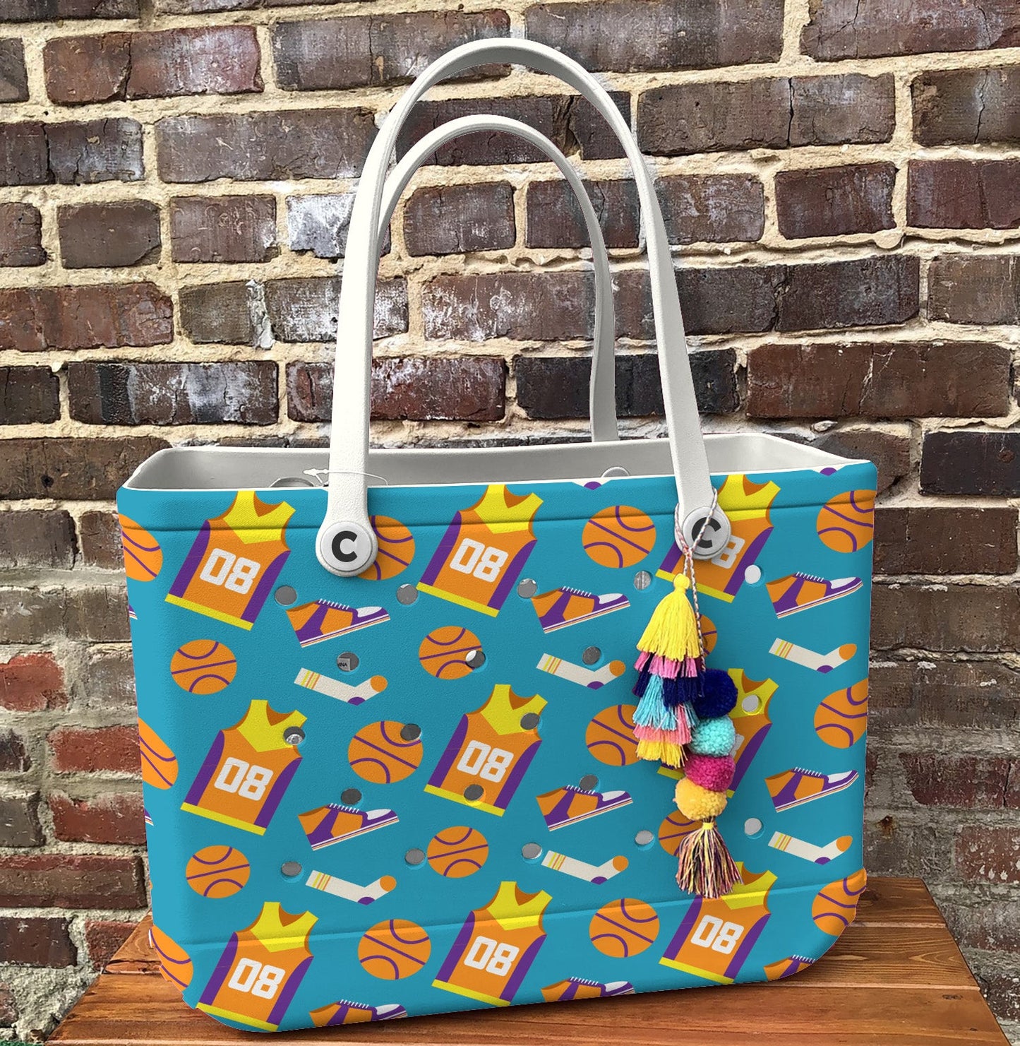 Ceeprints Cee™ Bag Court Vibes