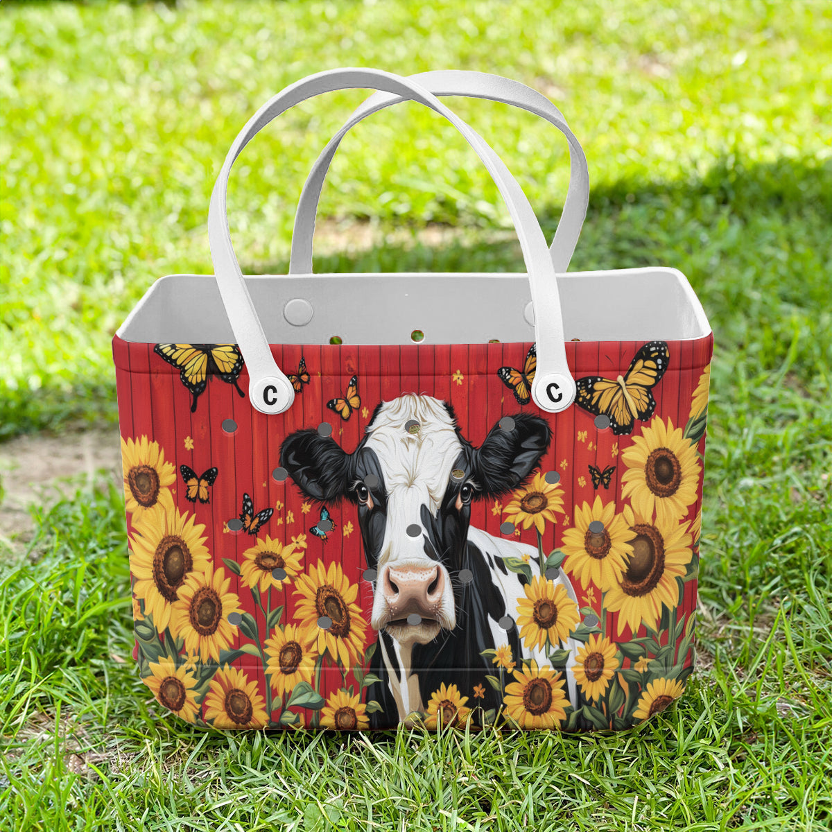 Ceeprints Cee™ Bag Cow-ntry Living