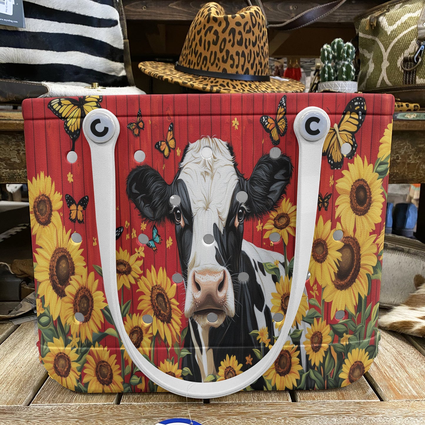 Ceeprints Cee™ Bag Cow-ntry Living