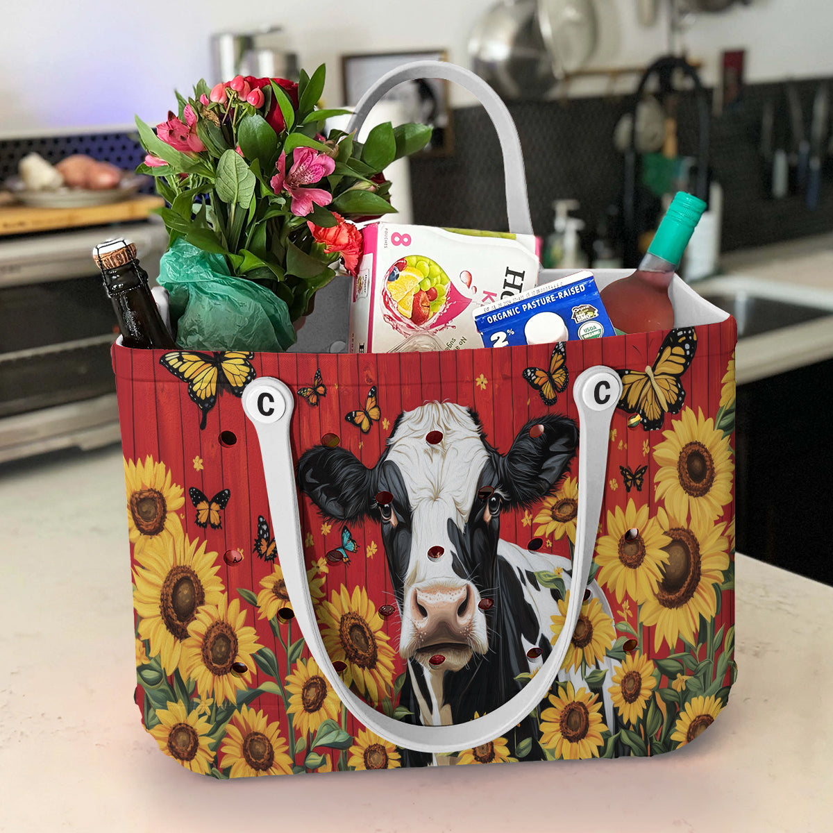 Ceeprints Cee™ Bag Cow-ntry Living