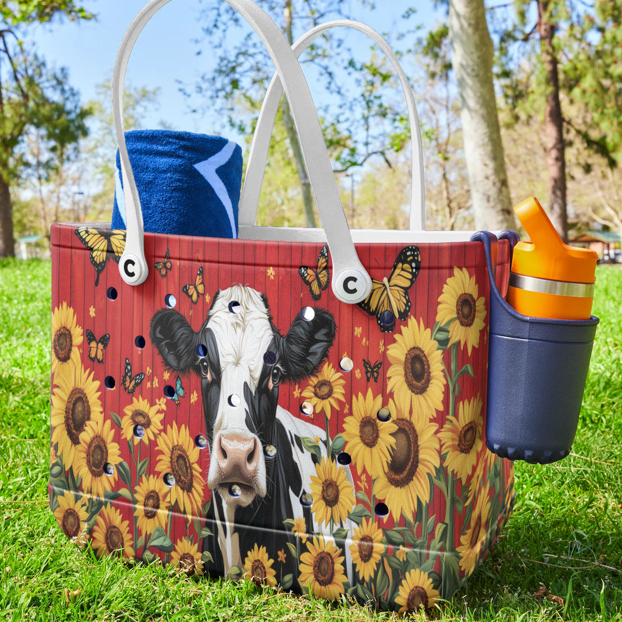 Ceeprints Cee™ Bag Cow-ntry Living