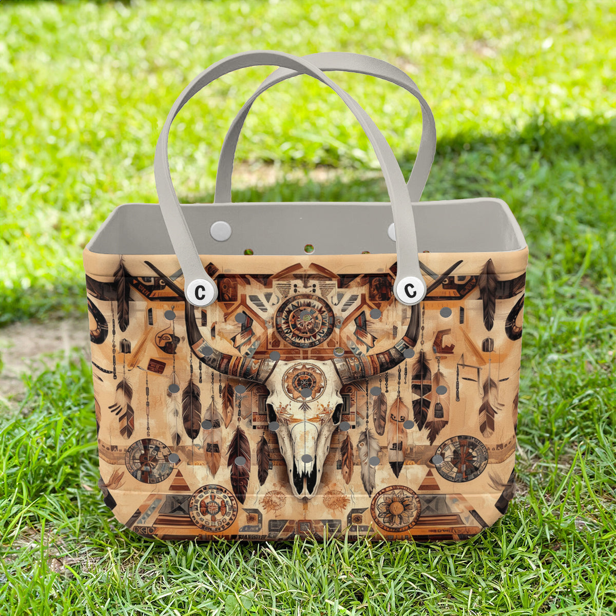 Ceeprints Cee™ Bag Cow Skull