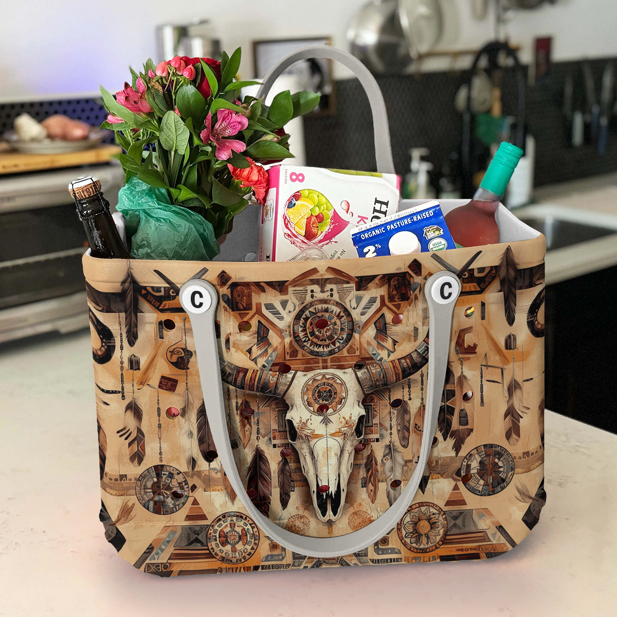 Ceeprints Cee™ Bag Cow Skull