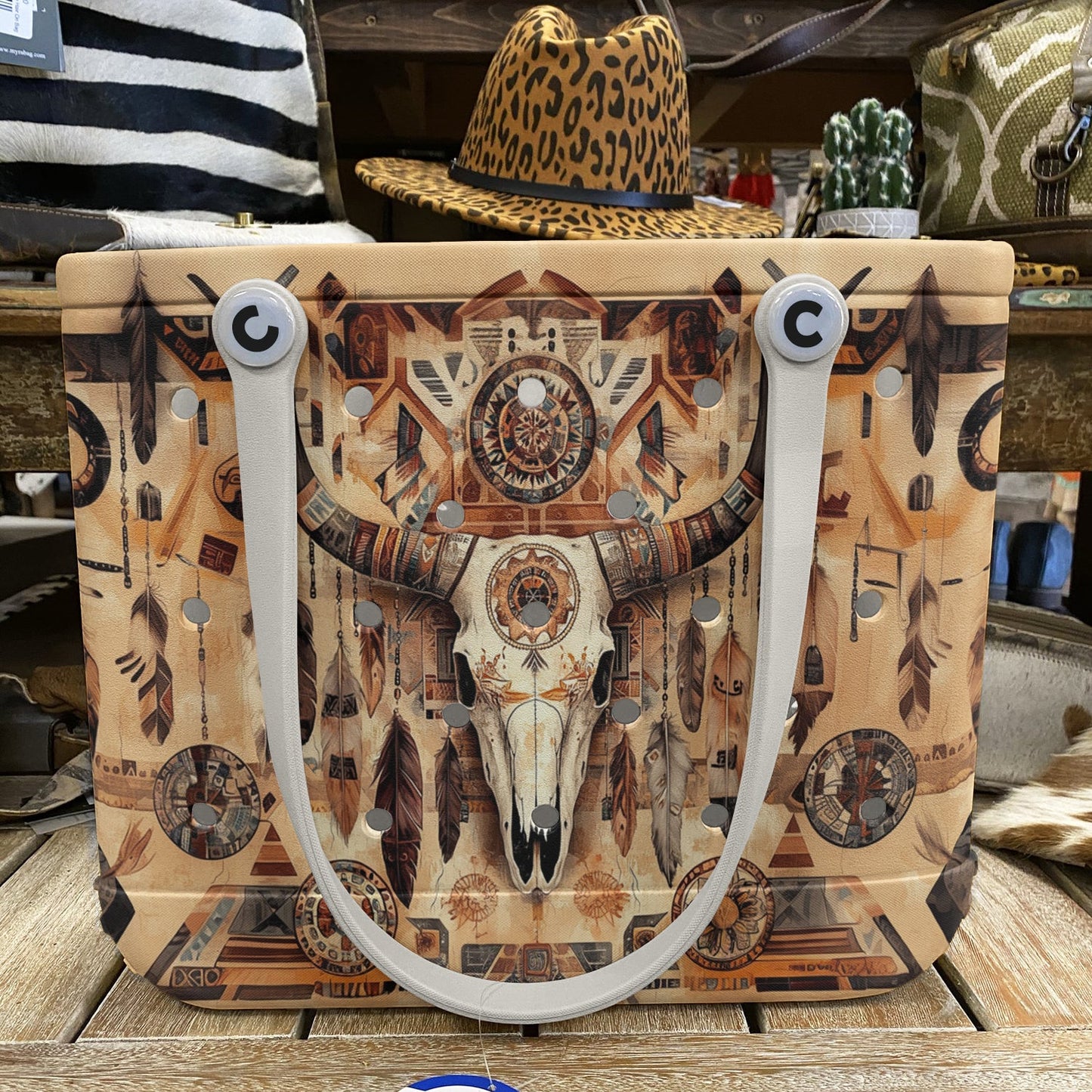 Ceeprints Cee™ Bag Cow Skull