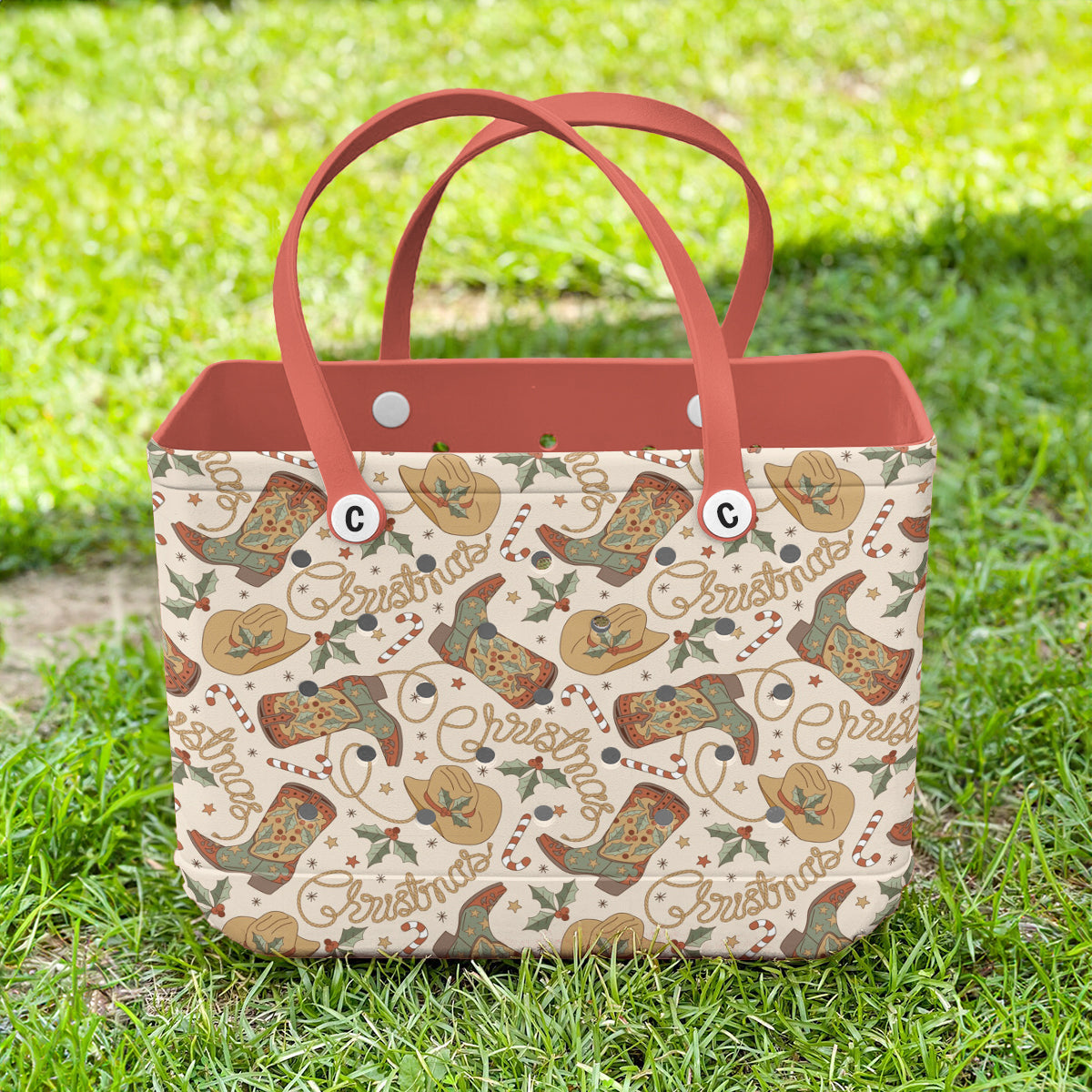Ceeprints Cee™ Bag Cowboy Christmas