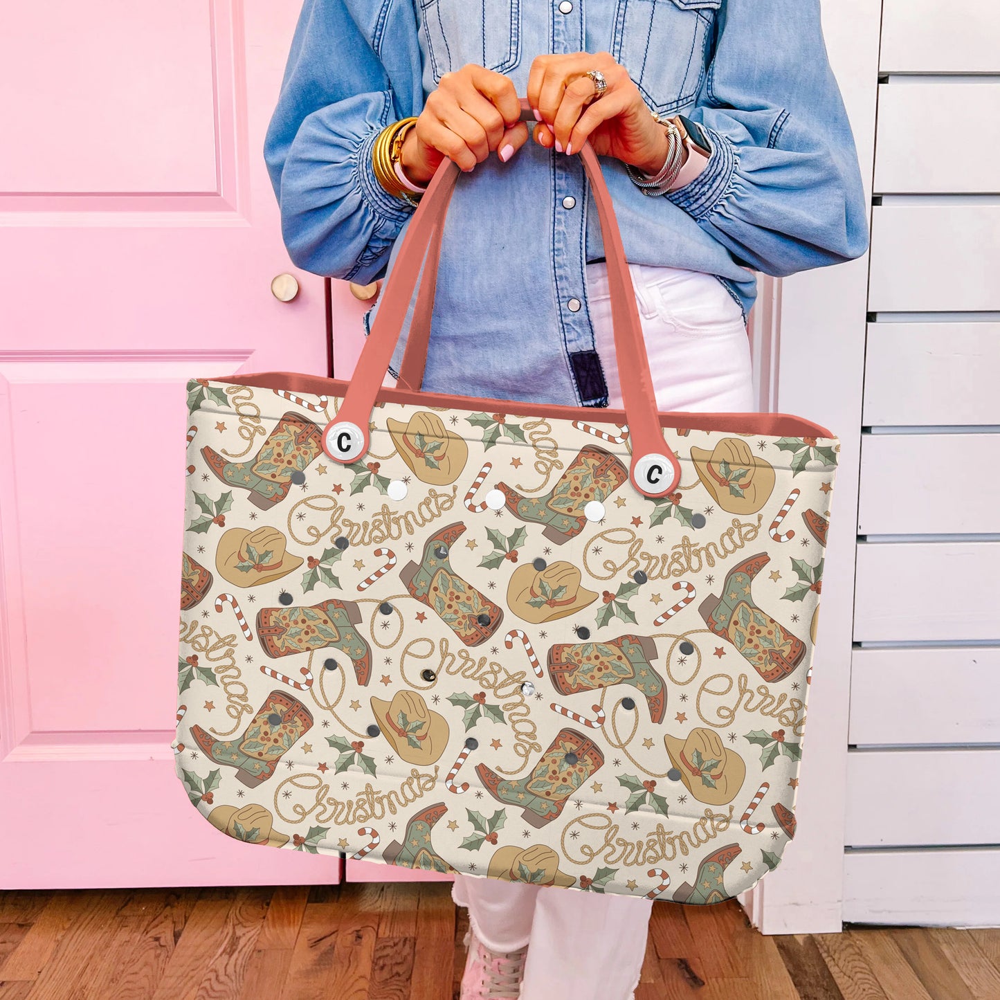 Ceeprints Cee™ Bag Cowboy Christmas