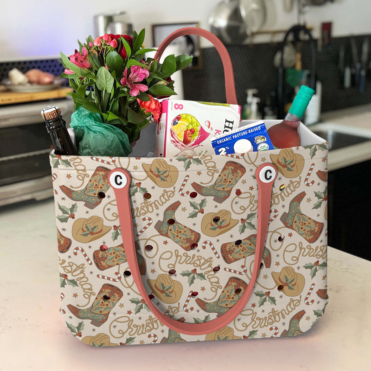 Ceeprints Cee™ Bag Cowboy Christmas