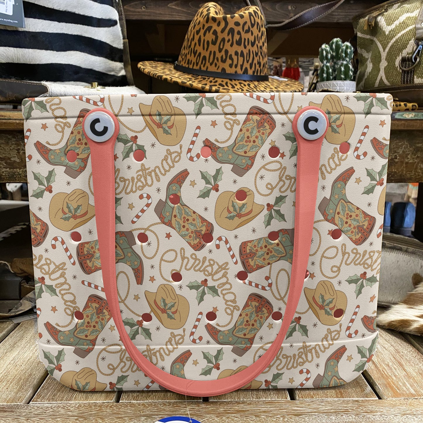 Ceeprints Cee™ Bag Cowboy Christmas