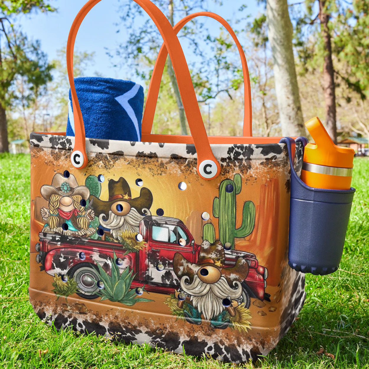 Ceeprints Cee™ Bag Cowboy Gnome