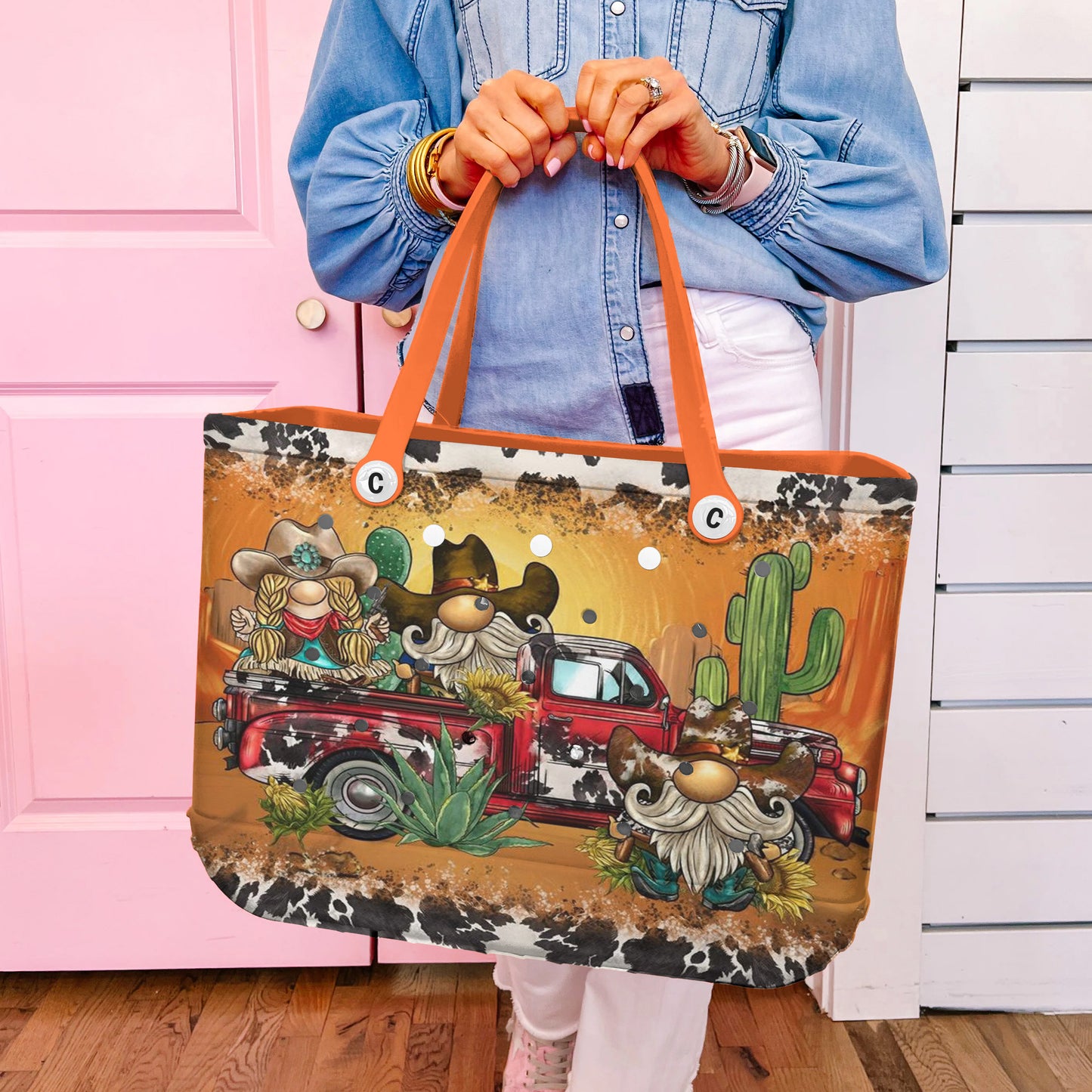 Ceeprints Cee™ Bag Cowboy Gnome