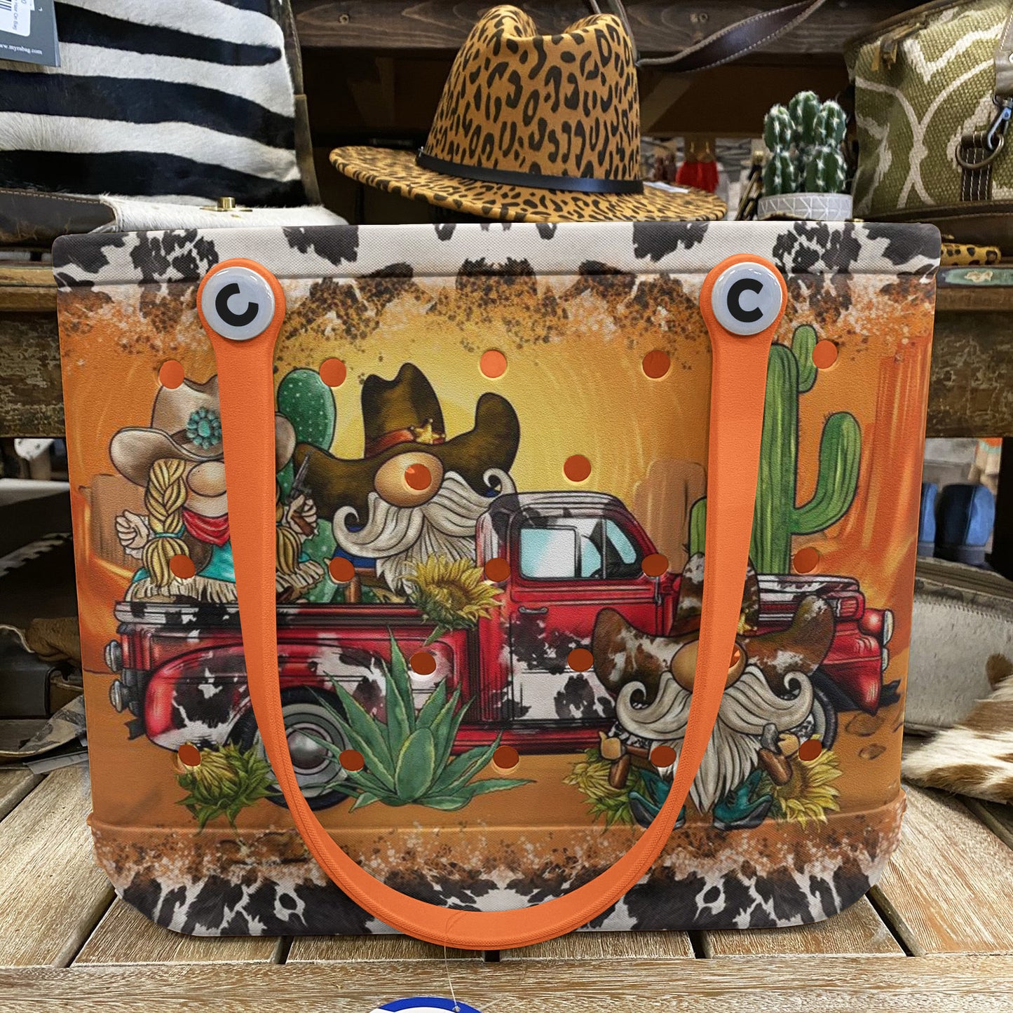 Ceeprints Cee™ Bag Cowboy Gnome