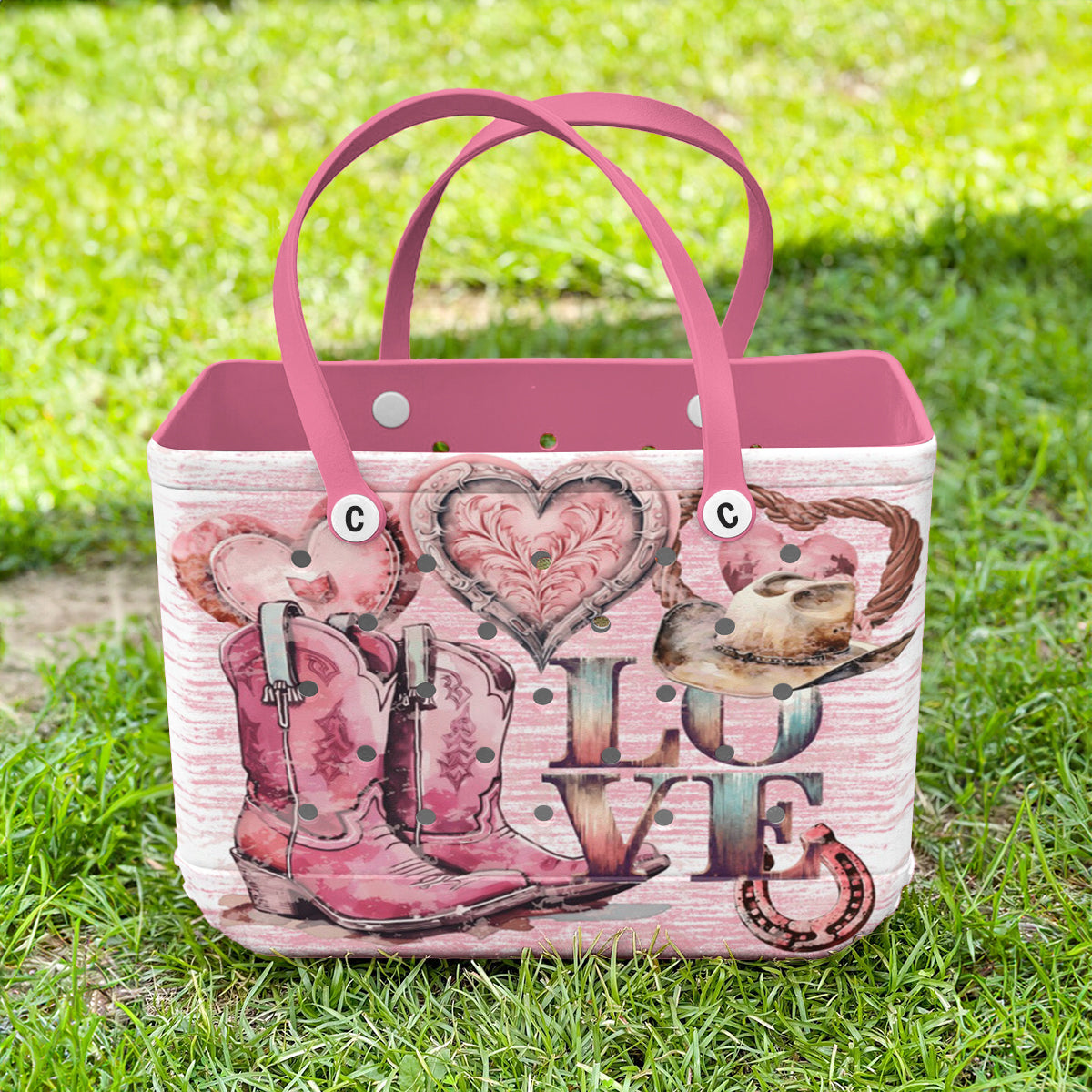 Ceeprints Cee™ Bag Cowboy Heart