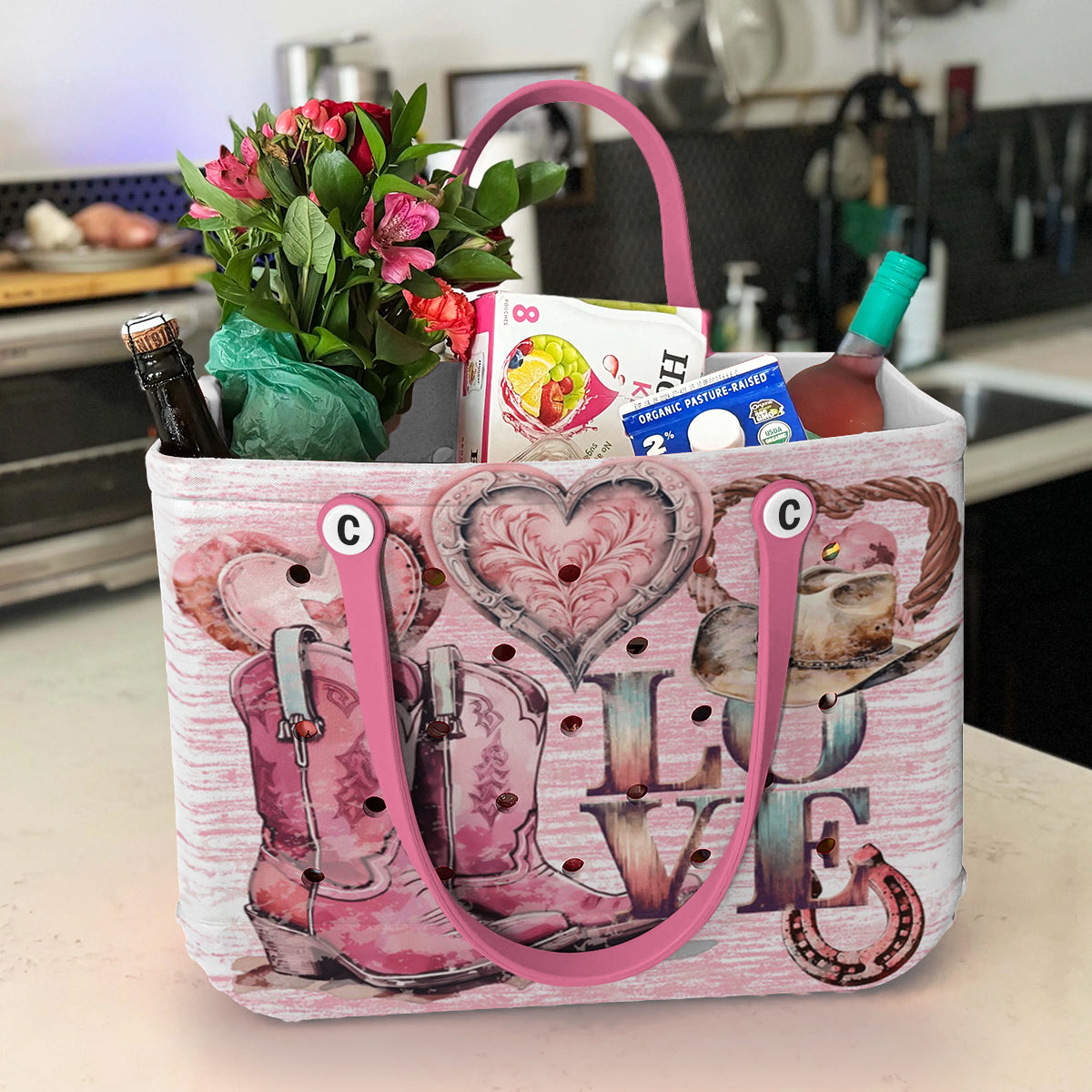 Ceeprints Cee™ Bag Cowboy Heart