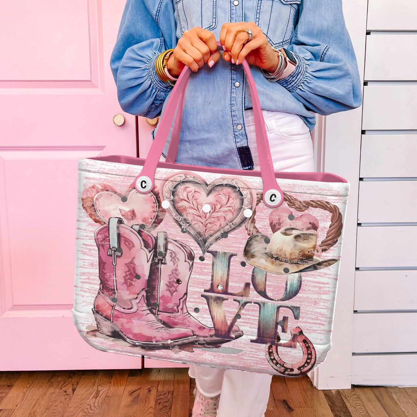 Ceeprints Cee™ Bag Cowboy Heart