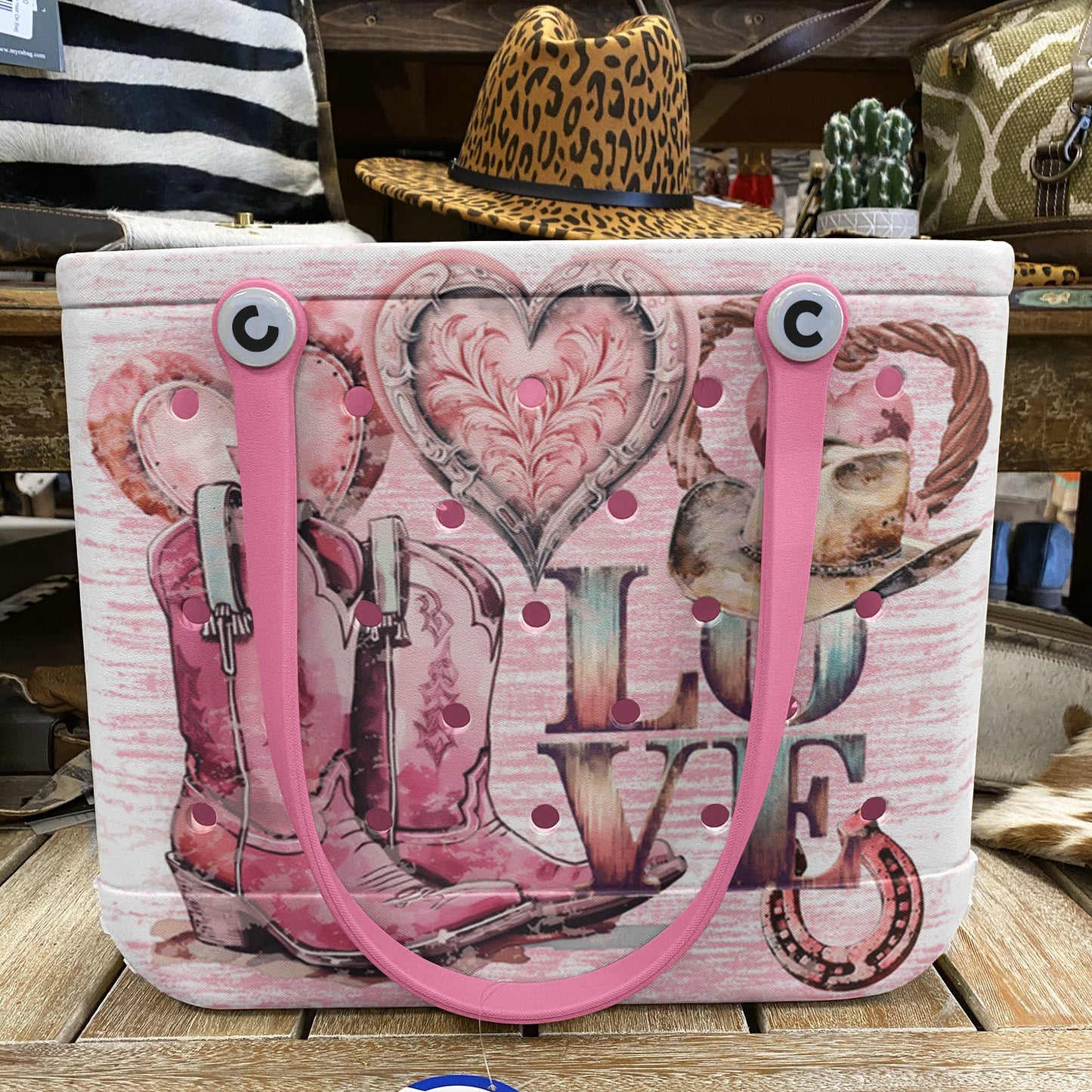 Ceeprints Cee™ Bag Cowboy Heart
