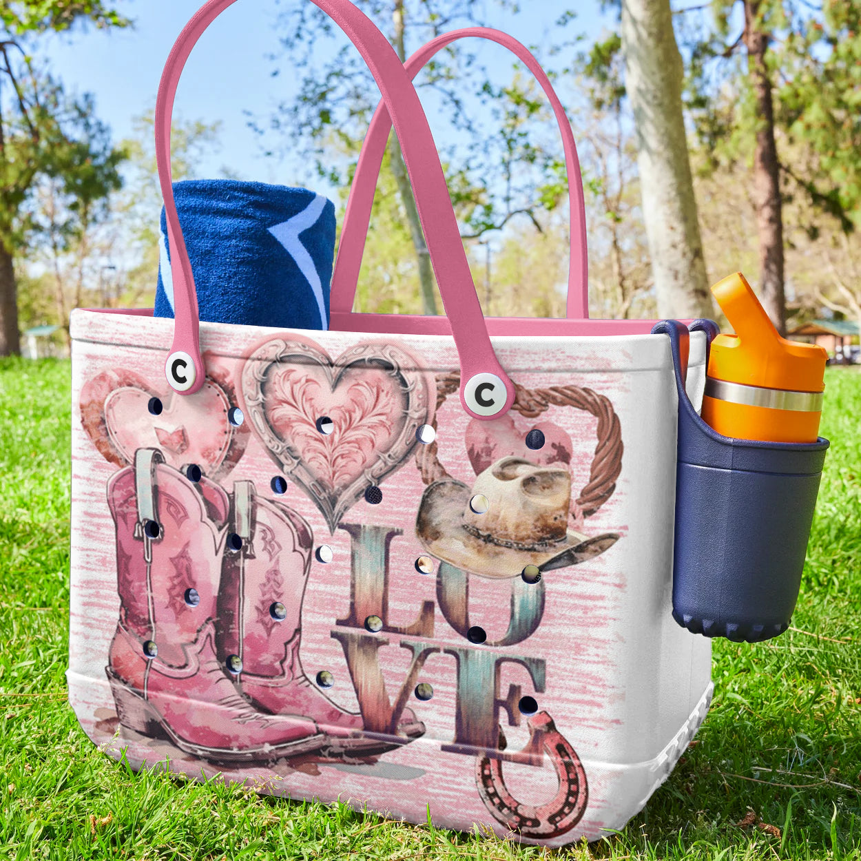 Ceeprints Cee™ Bag Cowboy Heart