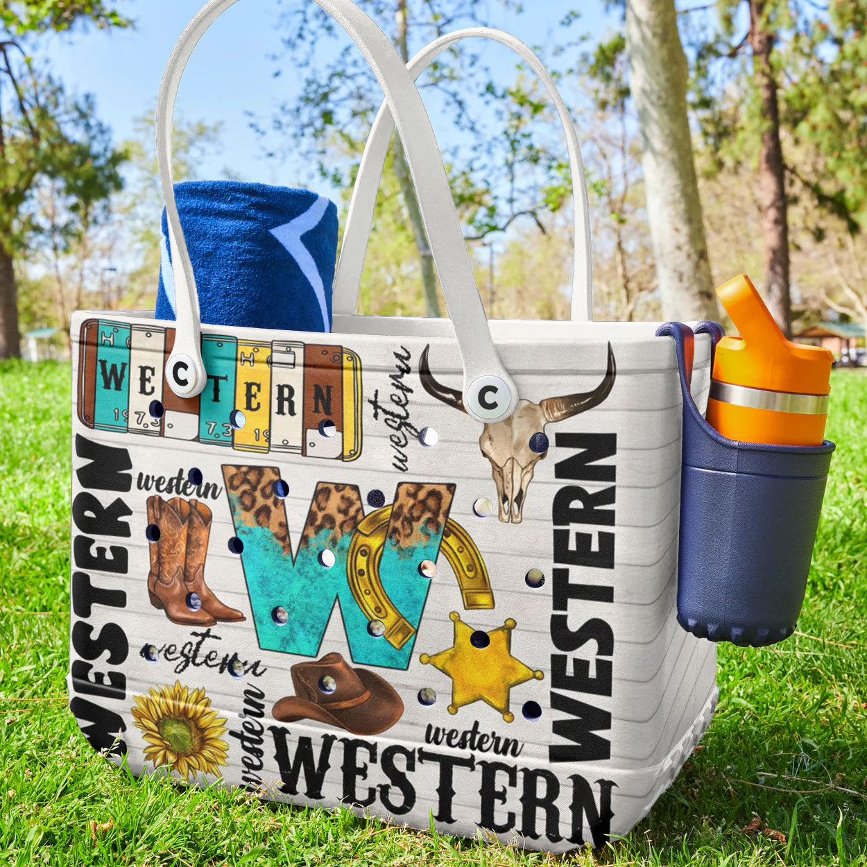 Ceeprints Cee™ Bag Cowboy Western