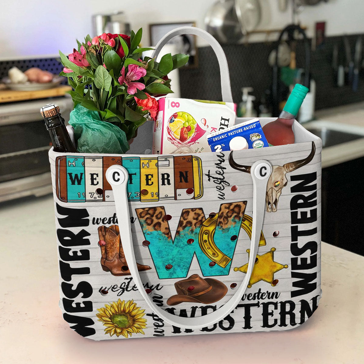 Ceeprints Cee™ Bag Cowboy Western