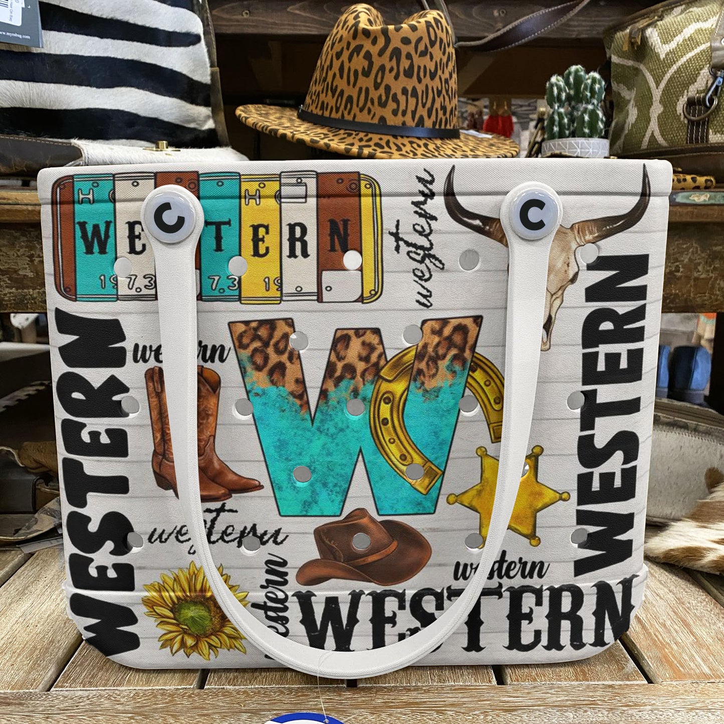 Ceeprints Cee™ Bag Cowboy Western