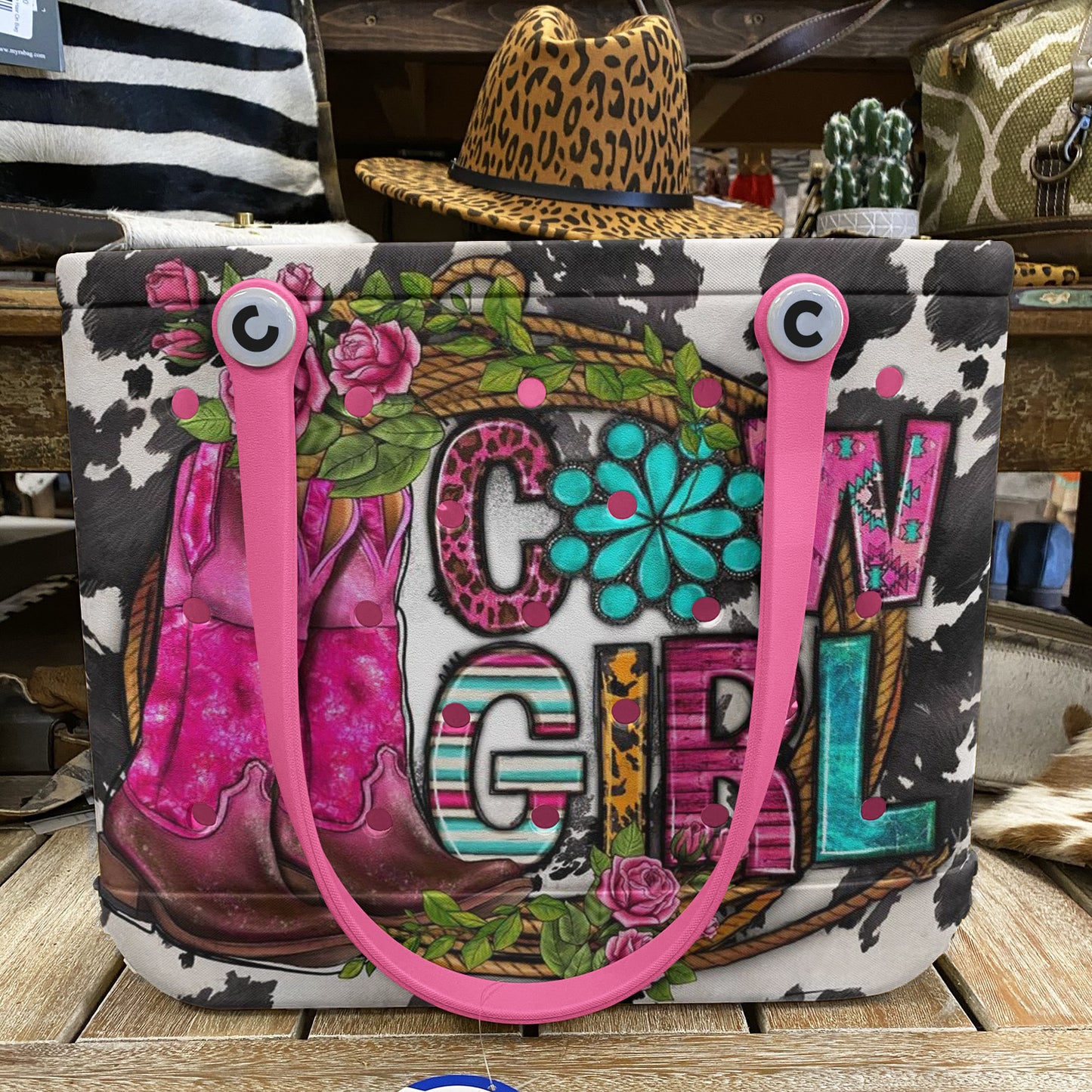 Ceeprints Cee™ Bag Cowgirl Glam