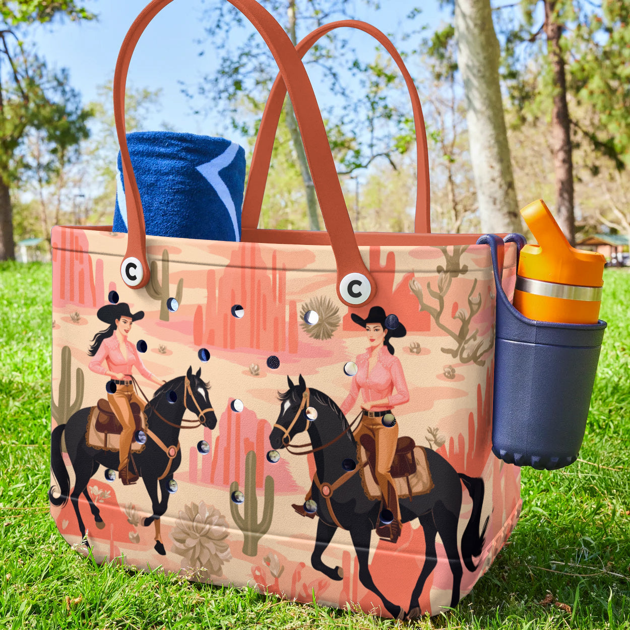 Ceeprints Cee™ Bag Cowgirl Charm
