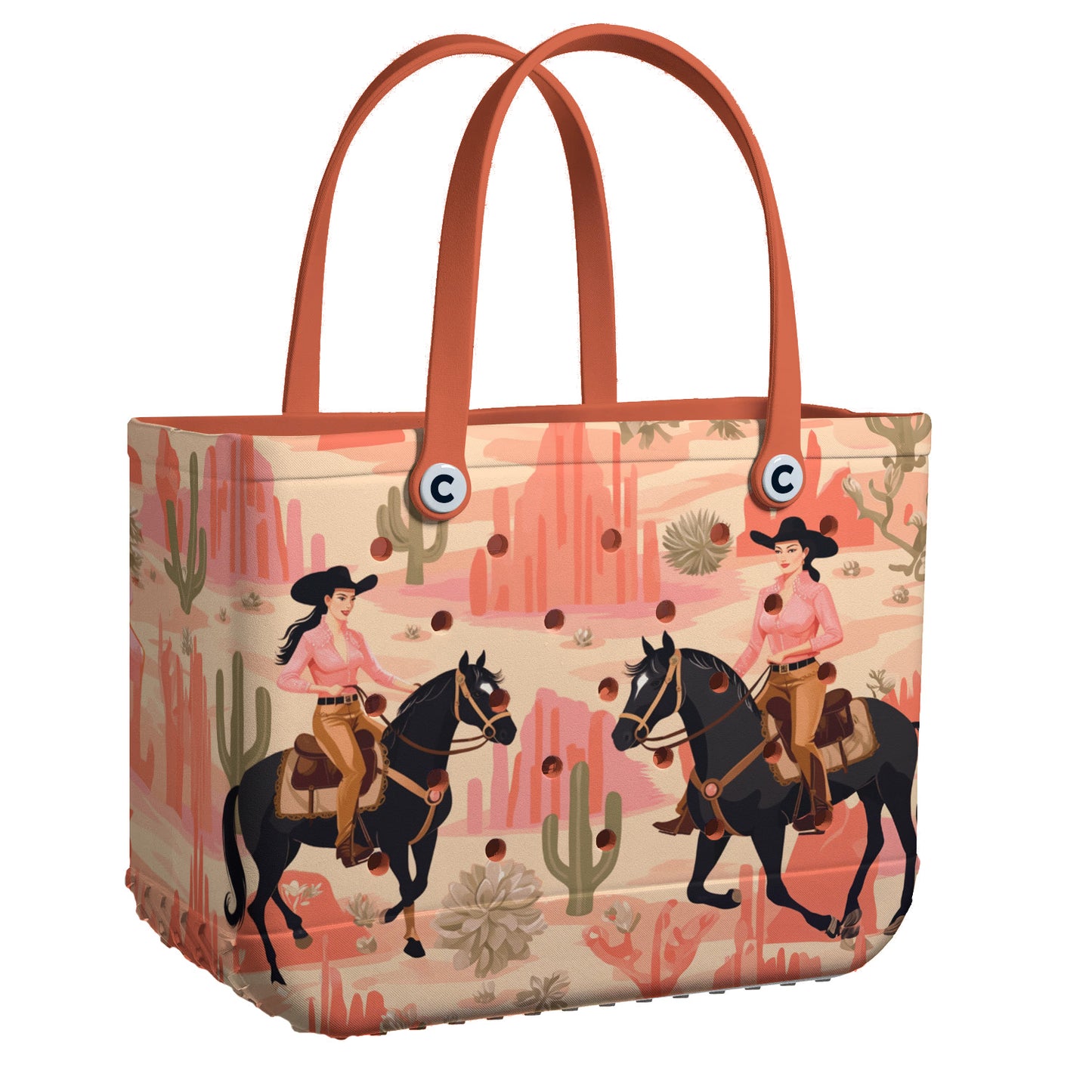 Ceeprints Cee™ Bag Cowgirl Charm
