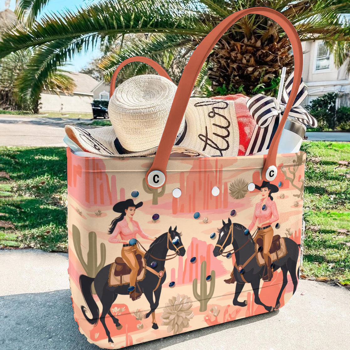 Ceeprints Cee™ Bag Cowgirl Charm
