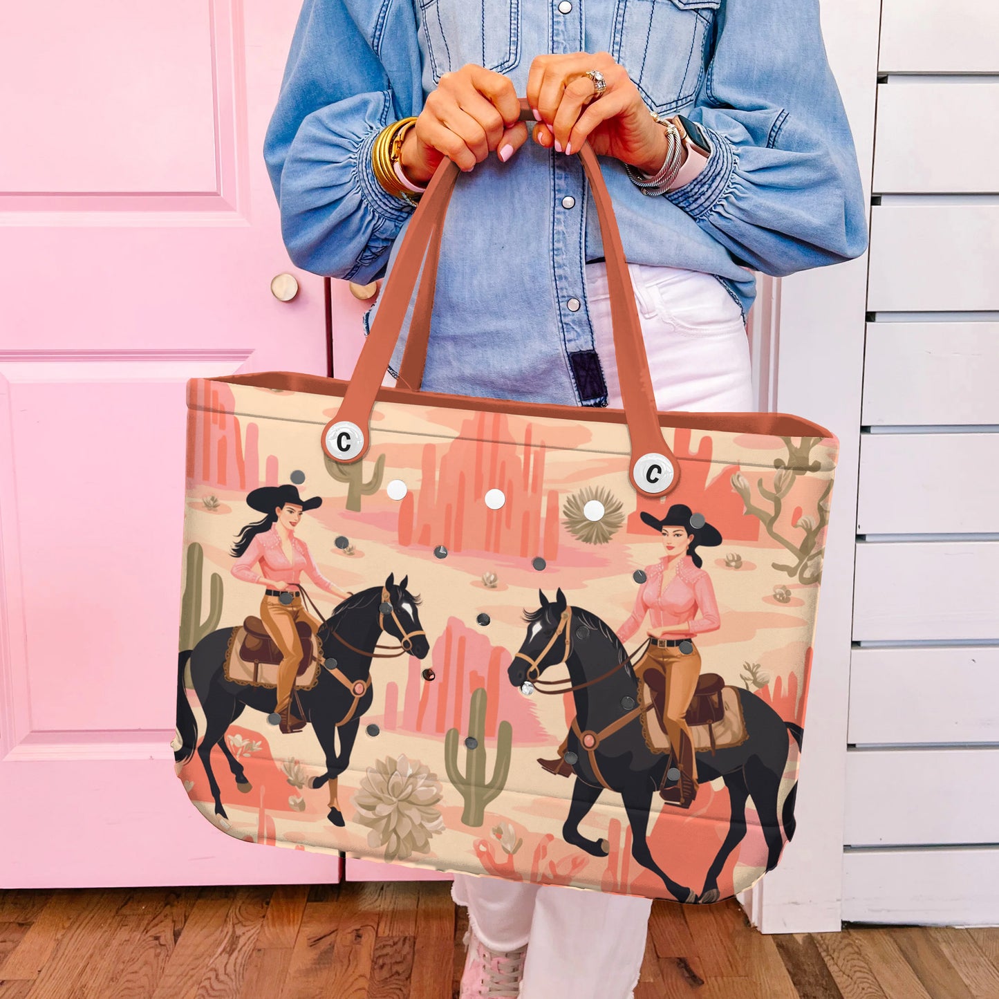 Ceeprints Cee™ Bag Cowgirl Charm