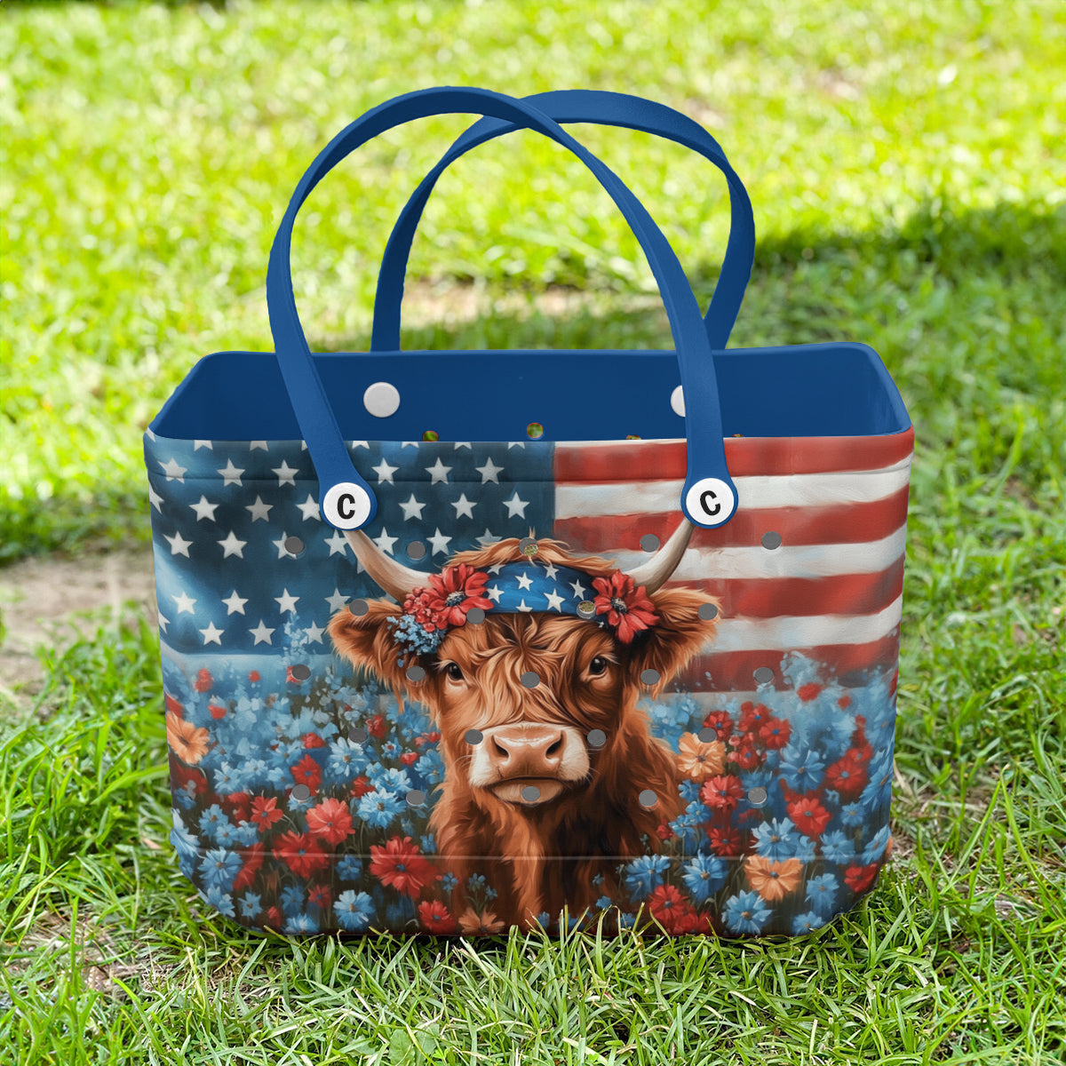 Ceeprints Cee™ Bag Cowntry Love
