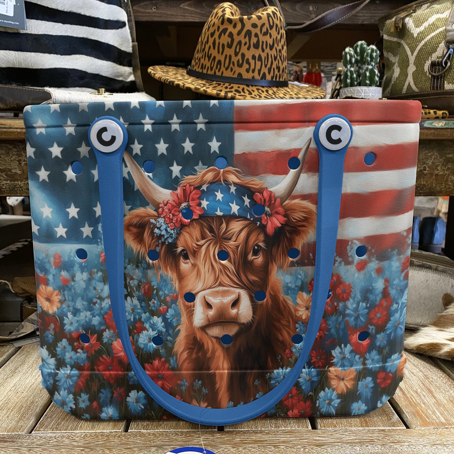 Ceeprints Cee™ Bag Cowntry Love