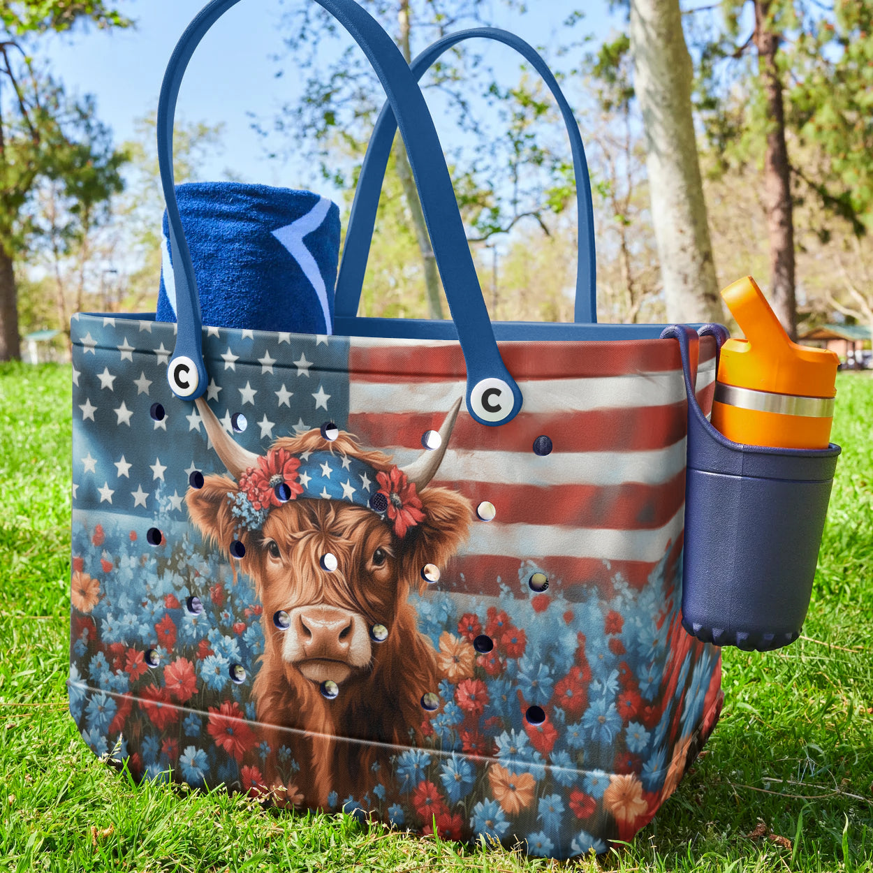 Ceeprints Cee™ Bag Cowntry Love