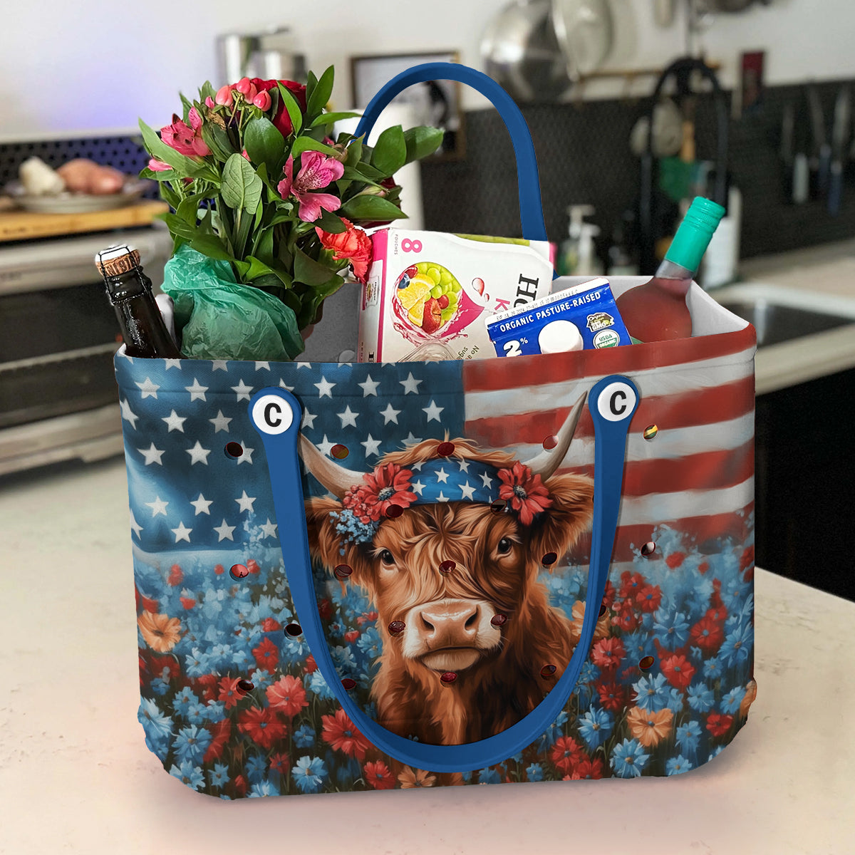Ceeprints Cee™ Bag Cowntry Love