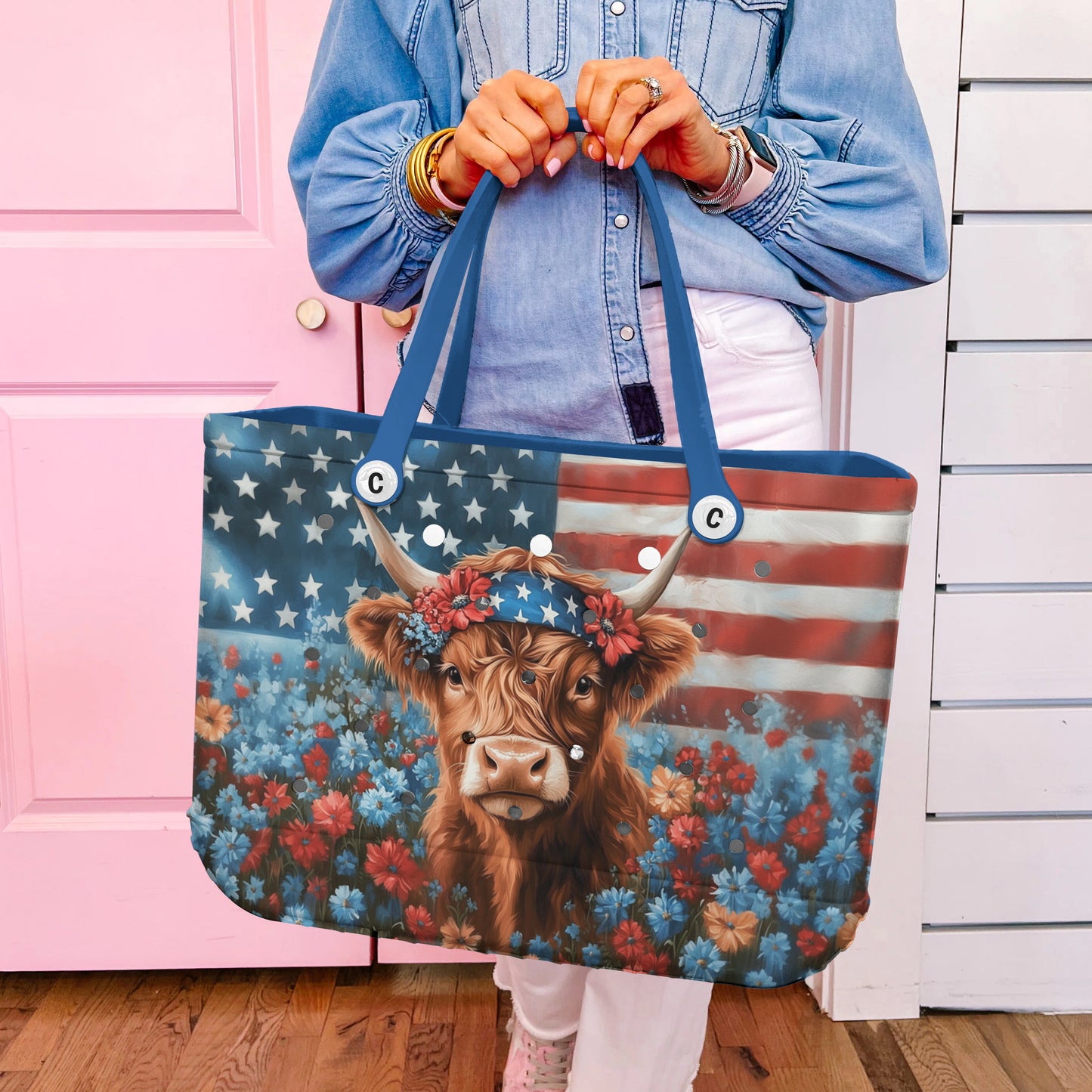 Ceeprints Cee™ Bag Cowntry Love