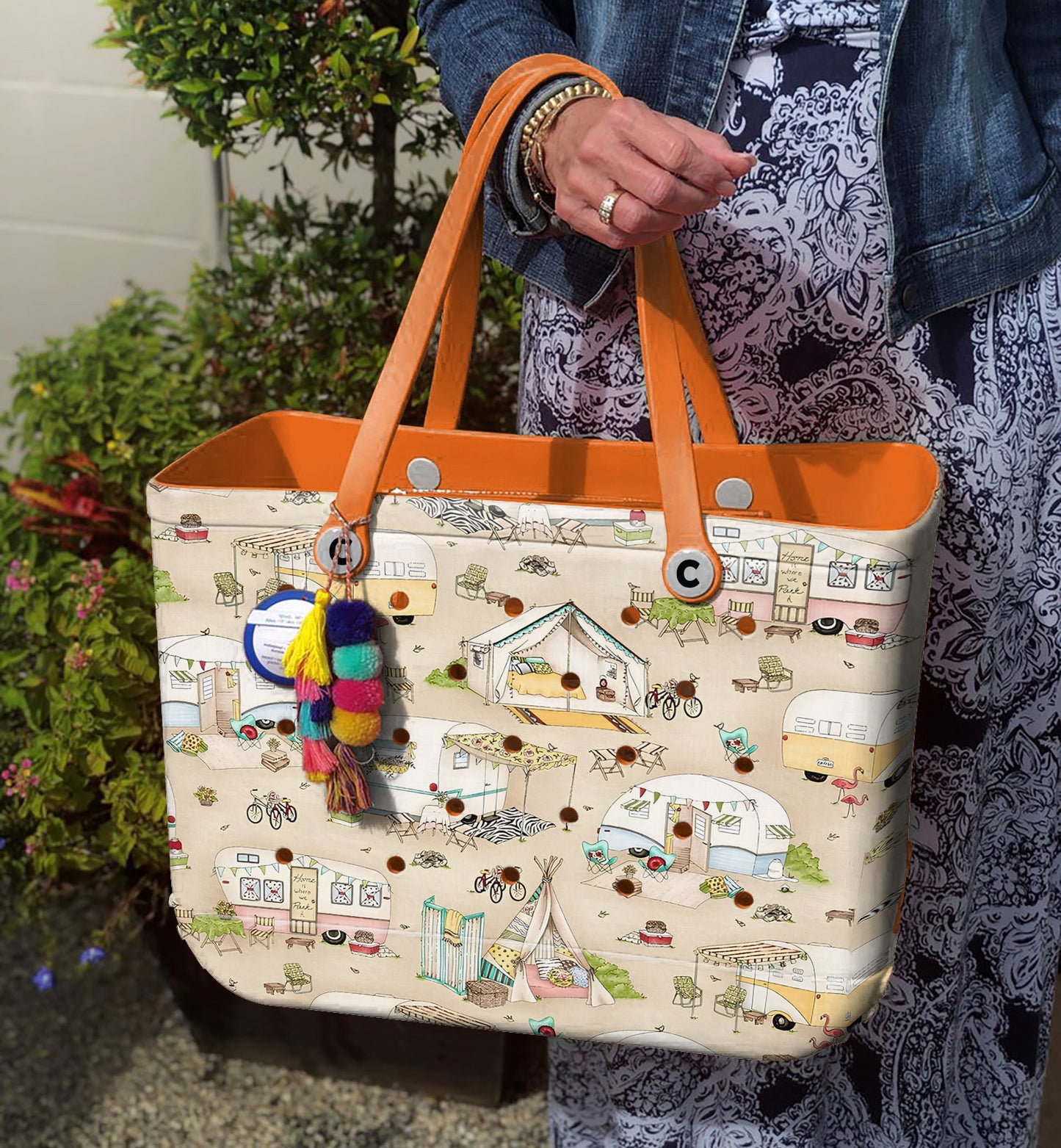 Ceeprints Cee™ Bag Cozy Camper
