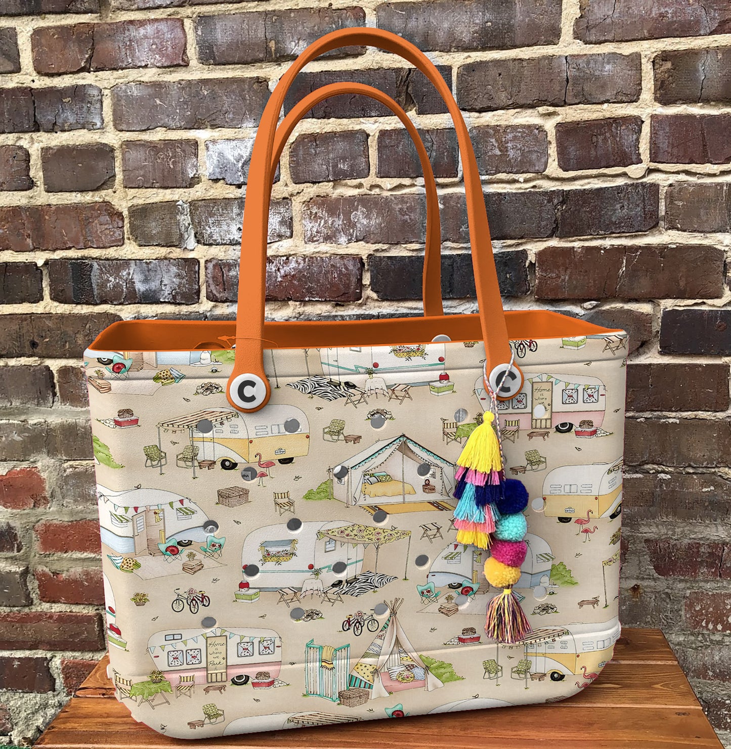 Ceeprints Cee™ Bag Cozy Camper