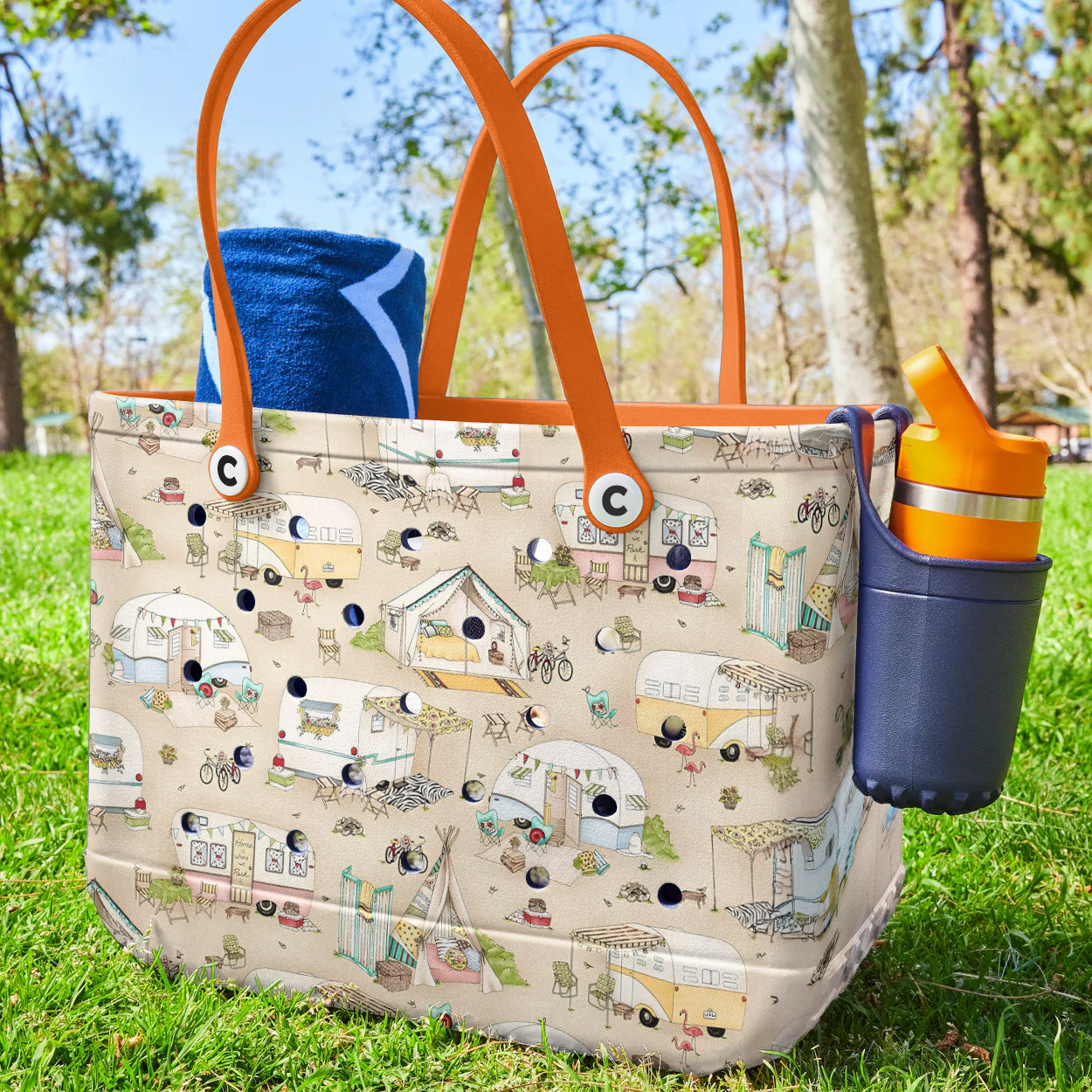 Ceeprints Cee™ Bag Cozy Camper