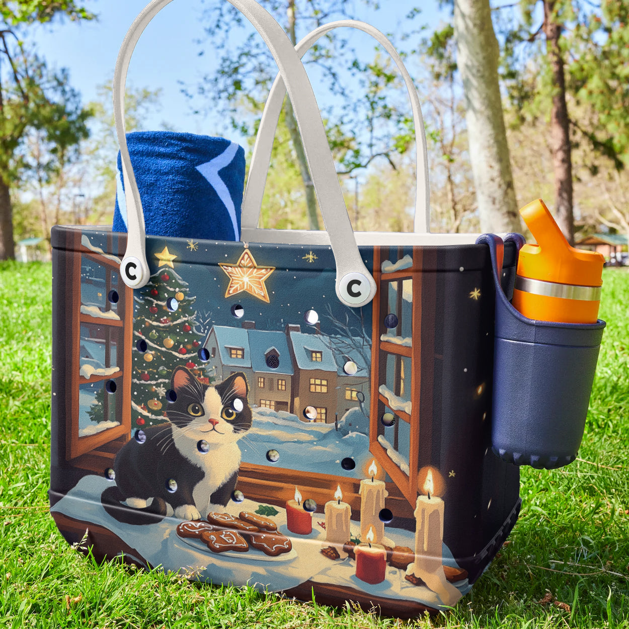 Ceeprints Cee™ Bag Cozy Christmas
