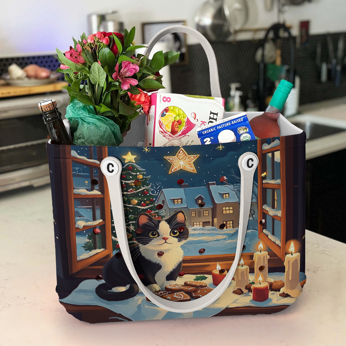 Ceeprints Cee™ Bag Cozy Christmas