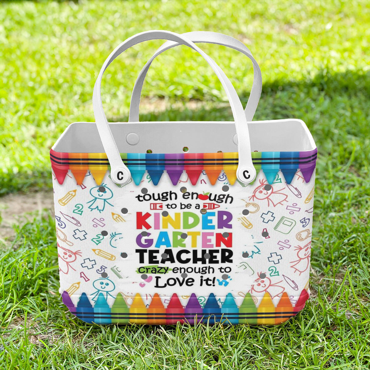 Ceeprints Cee™ Bag Crayon Teacher