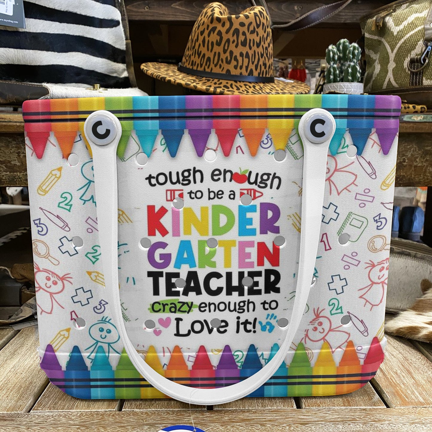 Ceeprints Cee™ Bag Crayon Teacher