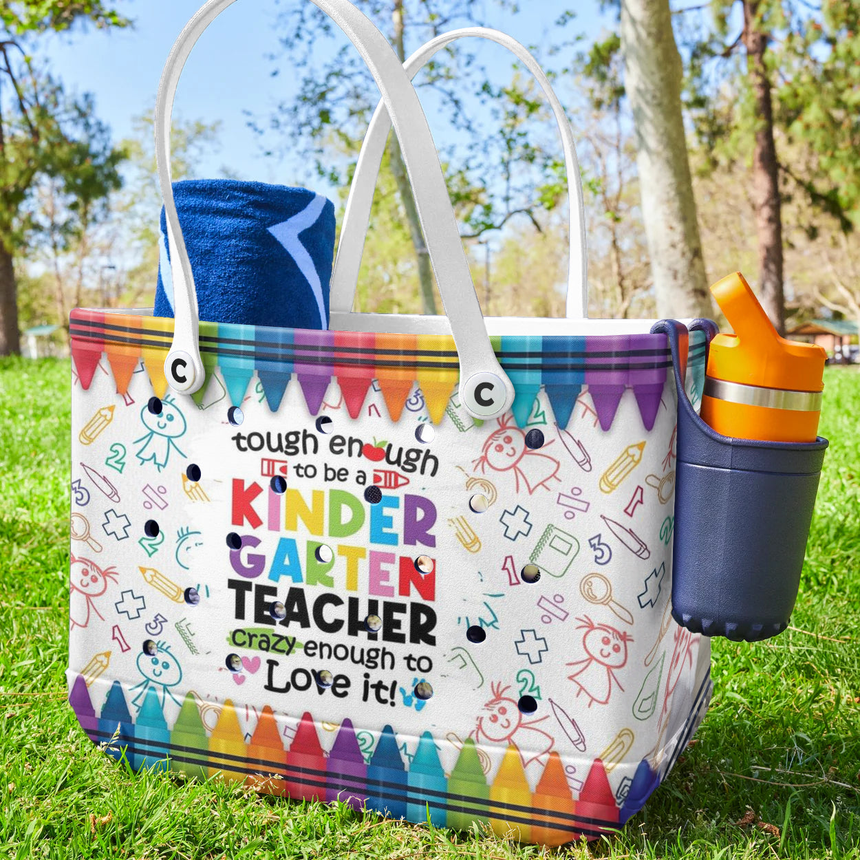 Ceeprints Cee™ Bag Crayon Teacher