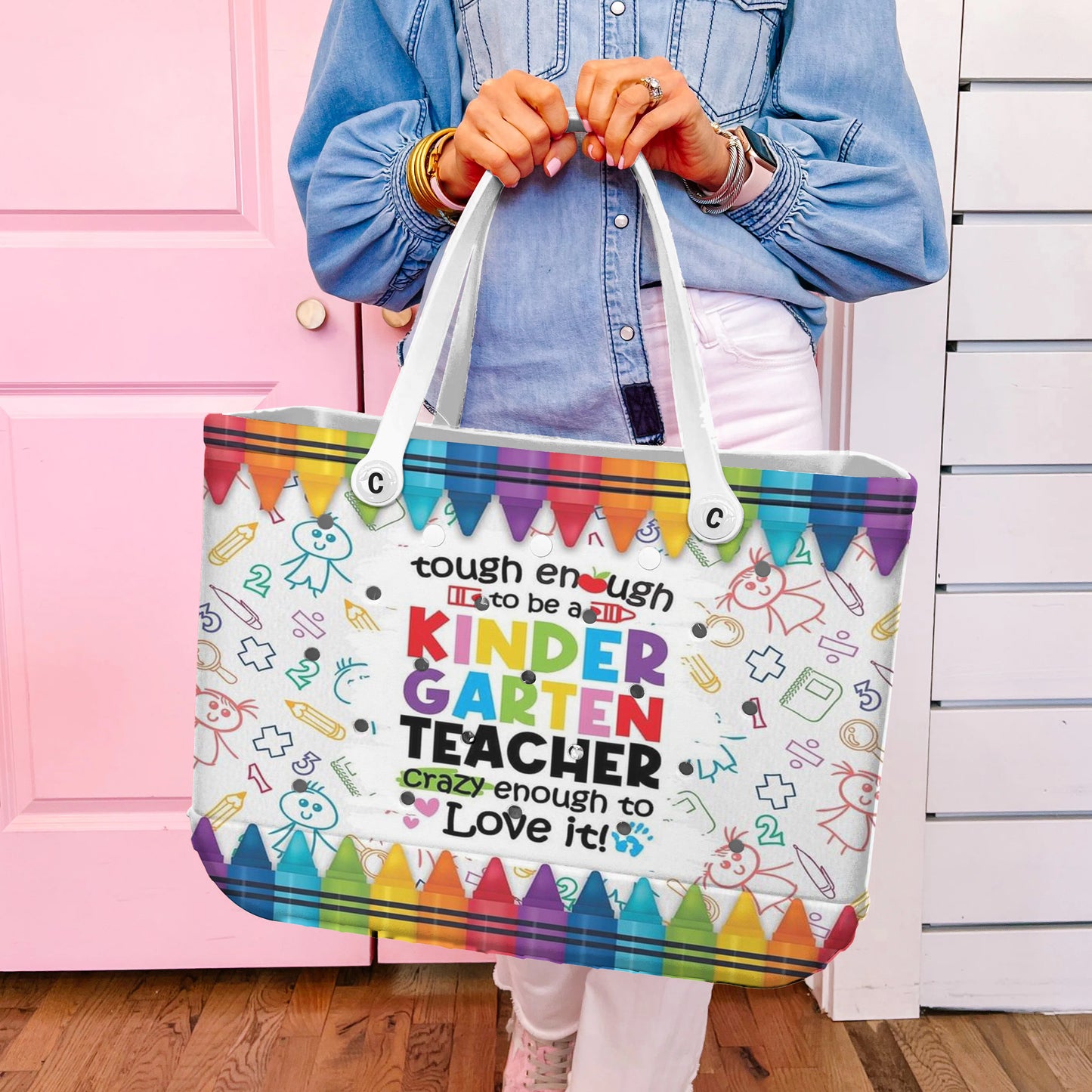 Ceeprints Cee™ Bag Crayon Teacher