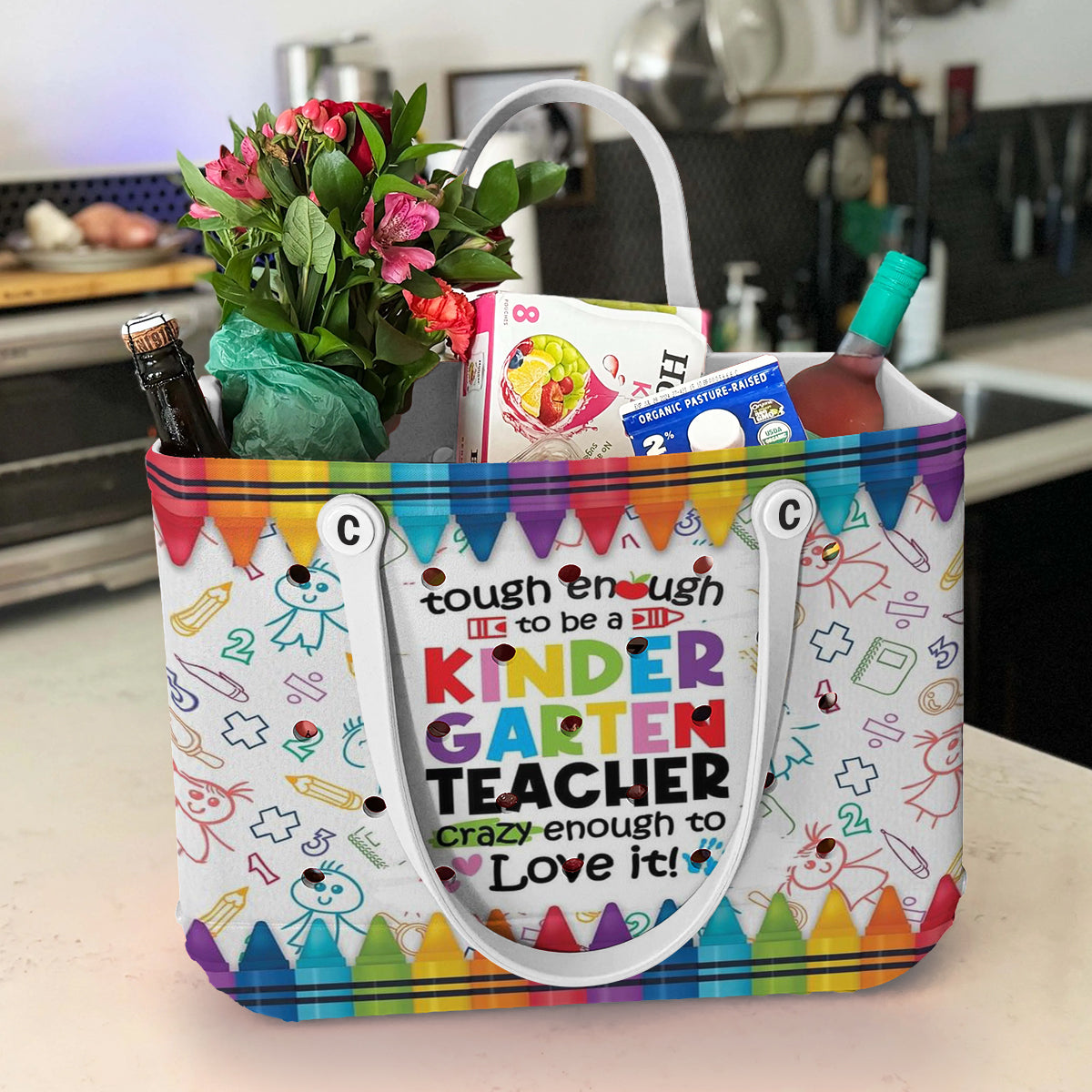 Ceeprints Cee™ Bag Crayon Teacher