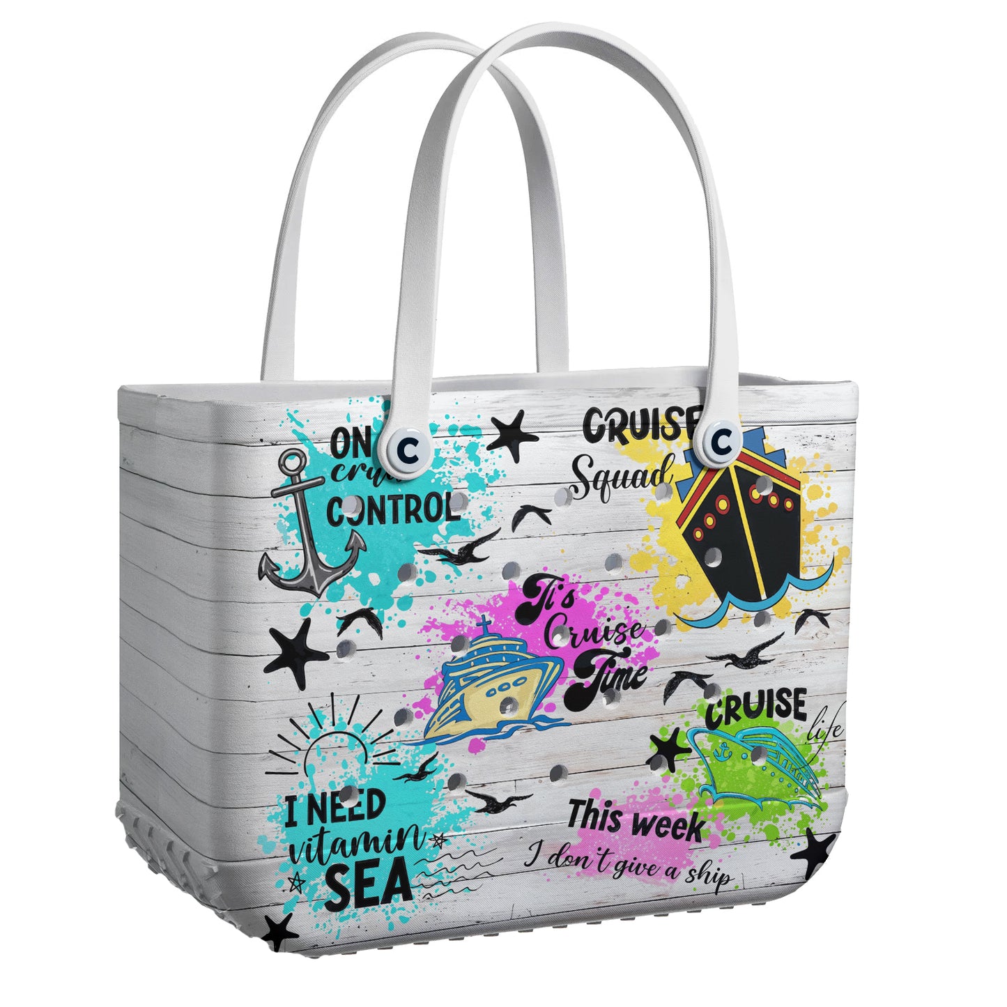 Ceeprints Cee™ Bag Cruise Adventures