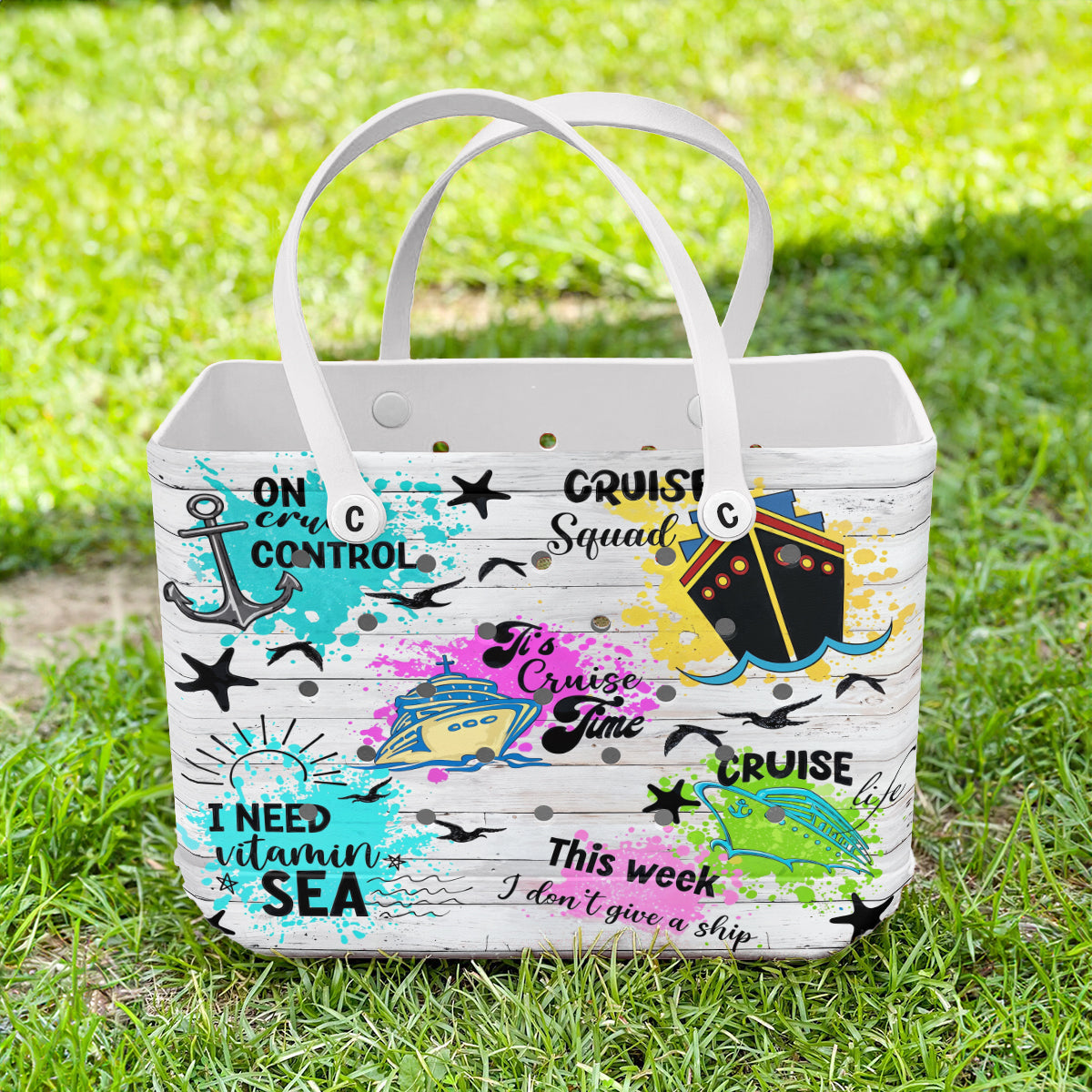 Ceeprints Cee™ Bag Cruise Adventures