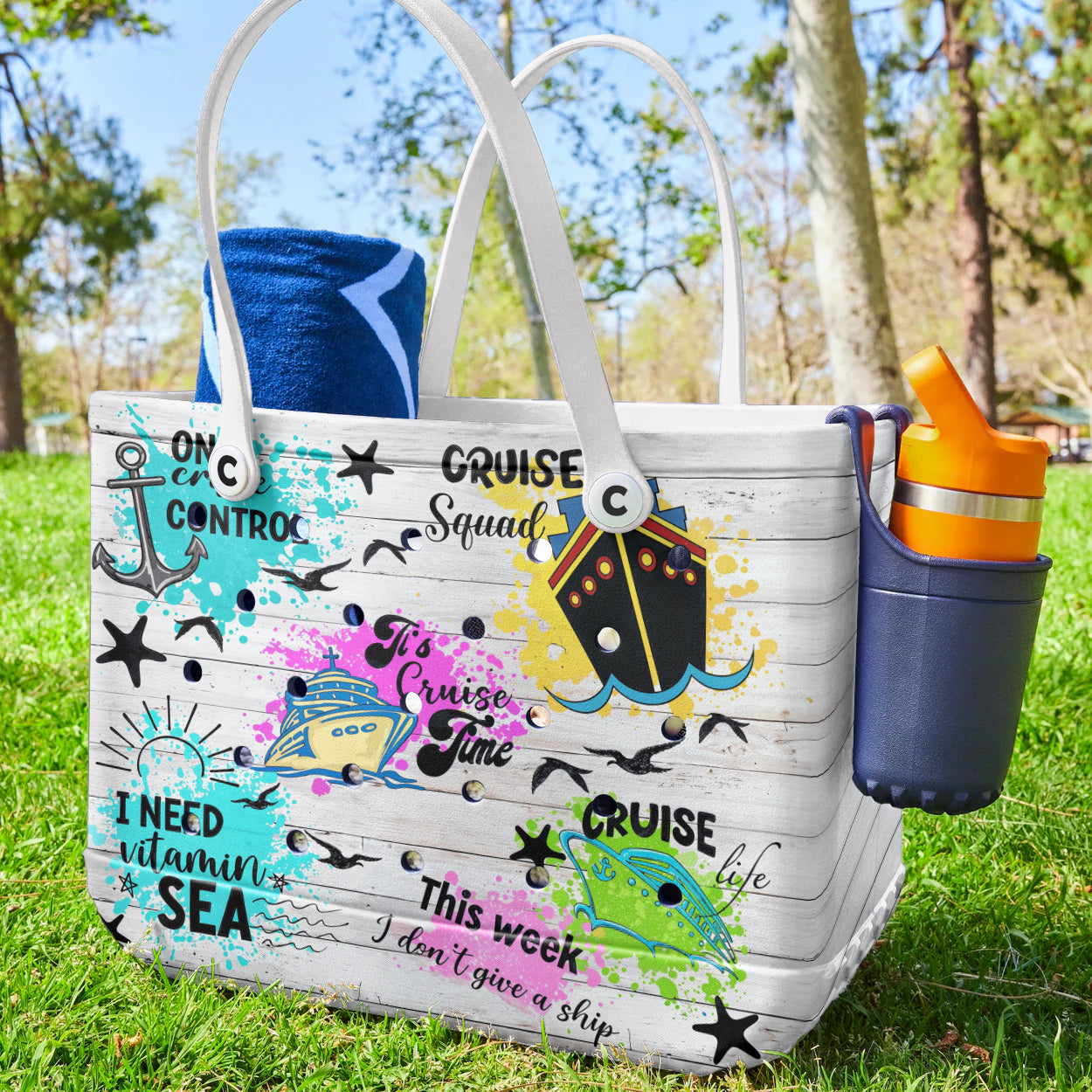 Ceeprints Cee™ Bag Cruise Adventures