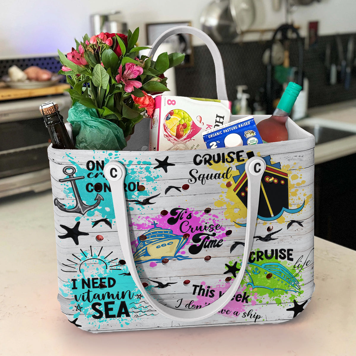 Ceeprints Cee™ Bag Cruise Adventures