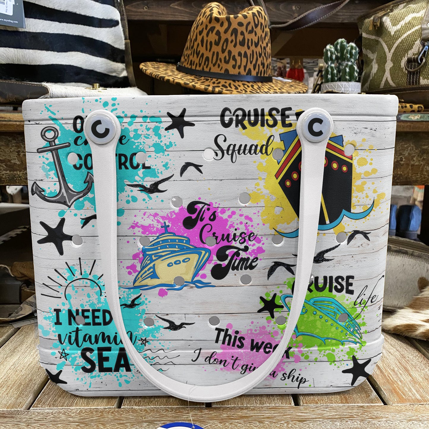 Ceeprints Cee™ Bag Cruise Adventures
