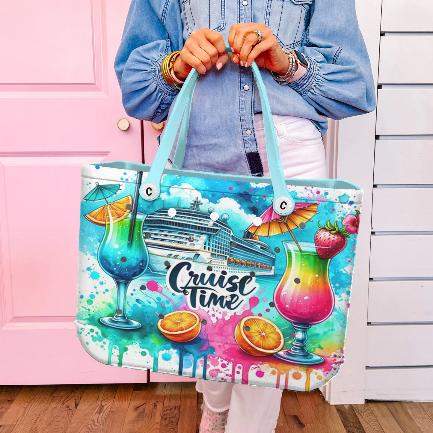 Ceeprints Cee™ Bag Cruise Time
