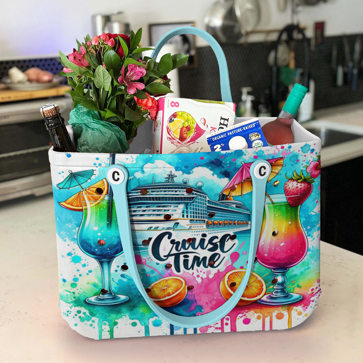 Ceeprints Cee™ Bag Cruise Time